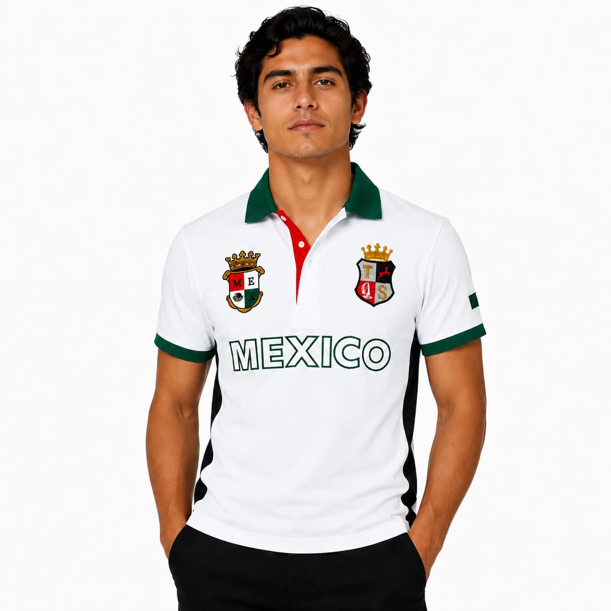 AZTECACLO™ Mexico Polo Shirt