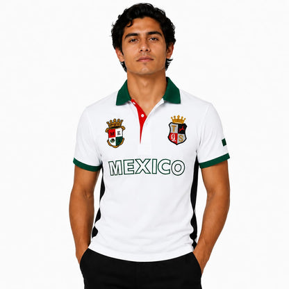 AZTECACLO™ Mexico Polo Shirt